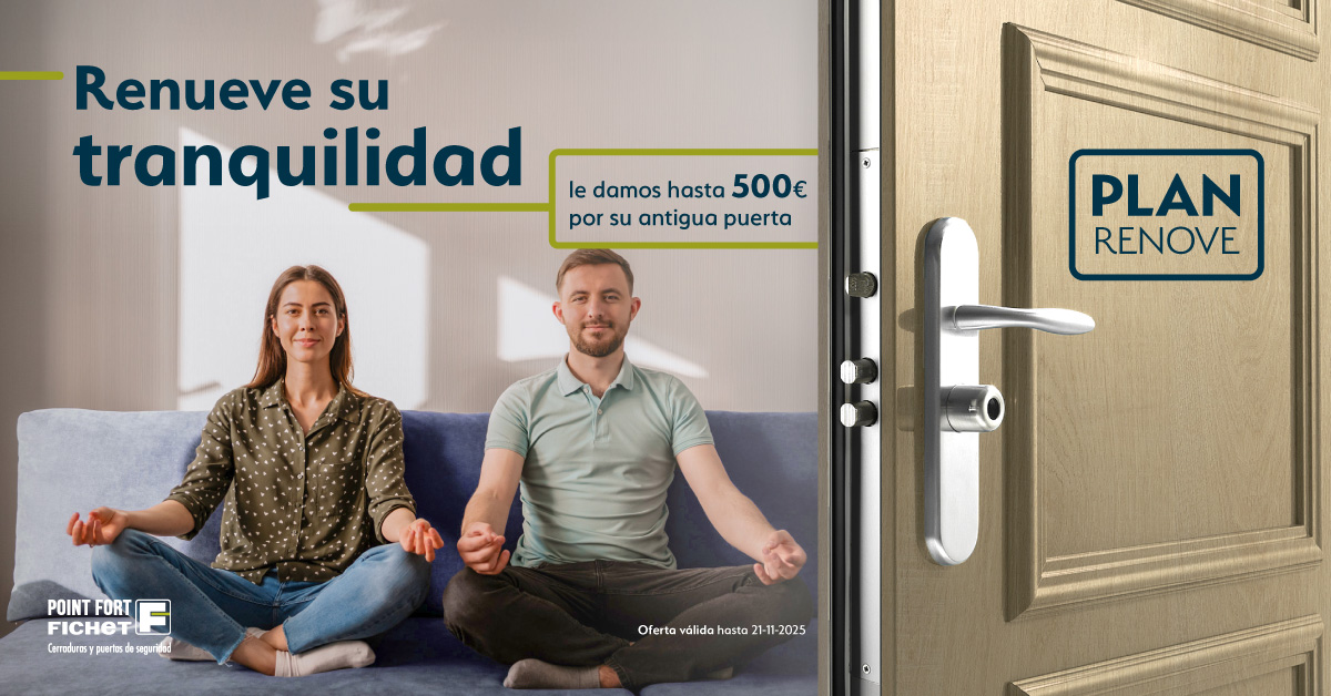 PROMOCION OTOÑO 2025 FICHET